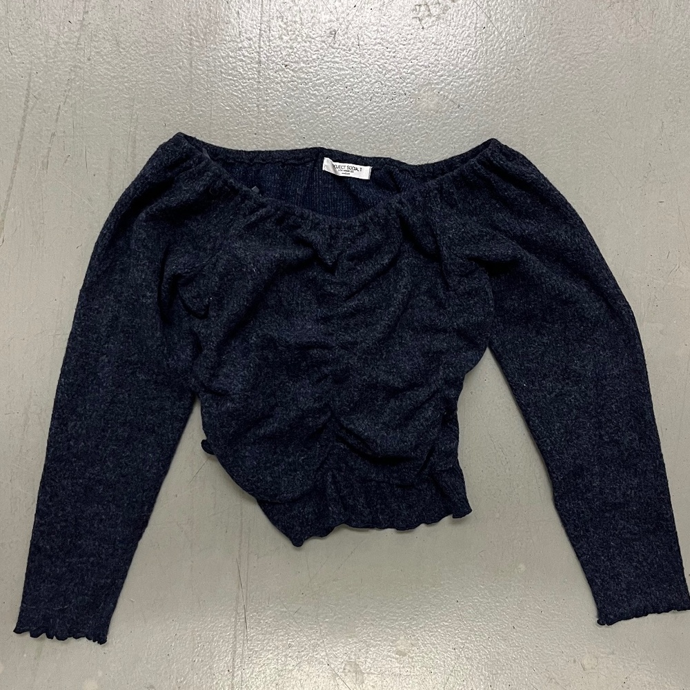 Project Social T Crop Top